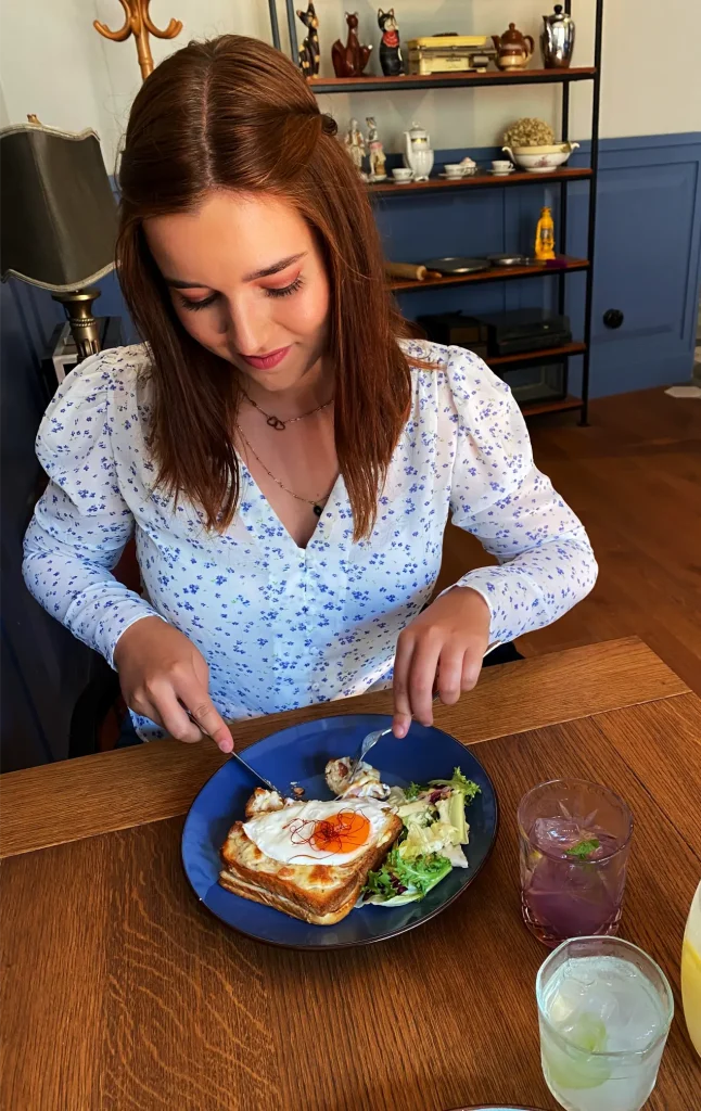 Je kunt heerlijk ontbijten in Krakau! Nikki kent de beste restaurants!