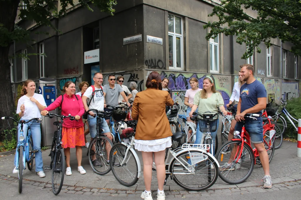 Meetingpoint van Mijn Krakau Tours.